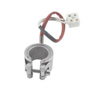 eufeifeiegds Élément chauffant de 60 mm diamètre intérieur, hauteur x 30/60 40/60 50, couvercle en aluminium, bande chauffante céramique, 300 W/400 W/500 W(500W 60x50mm)