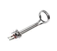 eufeifeiegds Élément chauffant électrique 220 V 750 W avec sonde thermostatique for appareils de soins esthétiques