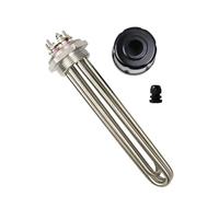 eufeifeiegds Élément chauffant électrique DN40 for chauffe-eau (3 kW)(220V,4.5KW 250mm)