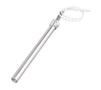 eufeifeiegds Élément chauffant électrique tubulaire CC 1/2'' 24 V/36 V/48 V/60 V/72 V, 500 W/800 W/1000 W, acier inoxydable SUS304(60V,800w)