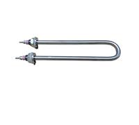 eufeifeiegds Élément chauffant en U 220 V/380 V for chauffe-eau électrique à caloduc, acier inoxydable SUS304, puissance 1 kW/1,5 kW/2 kW/3 kW/4 kW(M16,380V,2KW 250L)