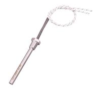 eufeifeiegds Élément chauffant tubulaire for chauffe-eau électrique 220 V, filetage DN8, 200 W/300 W/400 W/500 W/600 W, acier inoxydable SUS304(400w 195mm)