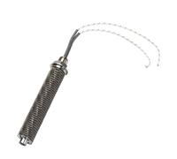 eufeifeiegds Élément chauffant tubulaire M18 for air 220 V, cartouche chauffante en acier inoxydable SUS304, chauffage à sec, puissance 100 W/200 W/300 W/400 W/500 W(300w 135mm)