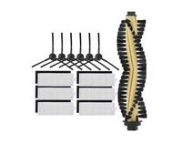 eufeifeiegds Filtre de rechange for brosse latérale principale Kt-519, couvercle de préfiltre, crépine de remplacement, accessoires for aspirateur robot. wefeiegds(Set 4)