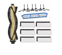 eufeifeiegds Filtre de rechange for brosse latérale principale Kt-519, couvercle de préfiltre, crépine de remplacement, accessoires for aspirateur robot. wefeiegds(Set 7)
