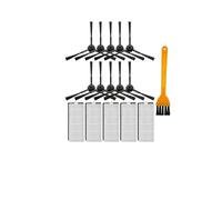 eufeifeiegds Filtre de rechange for brosse latérale principale Kt-519, couvercle de préfiltre, crépine de remplacement, accessoires for aspirateur robot. wefeiegds(Set 10)