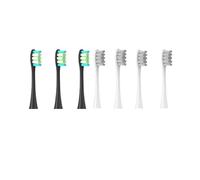 eufeifeiegds For 7 têtes de brosse de rechange Flow/X/X PRO/ Z1/ F1/ One/Air 2/SE, poils souples for brosse à dents(Bianco)