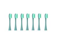eufeifeiegds For 7 têtes de brosse de rechange Flow/X/X PRO/ Z1/ F1/ One/Air 2/SE, poils souples for brosse à dents(rouge)