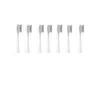 eufeifeiegds For 7 têtes de brosse de rechange Flow/X/X PRO/ Z1/ F1/ One/Air 2/SE, poils souples for brosse à dents(Multicolor)