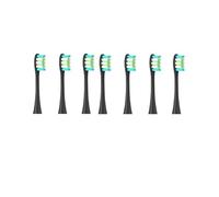 eufeifeiegds For 7 têtes de brosse de rechange Flow/X/X PRO/ Z1/ F1/ One/Air 2/SE, poils souples for brosse à dents(Ivory)