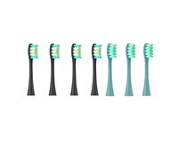 eufeifeiegds For 7 têtes de brosse de rechange Flow/X/X PRO/ Z1/ F1/ One/Air 2/SE, poils souples for brosse à dents(Rose)