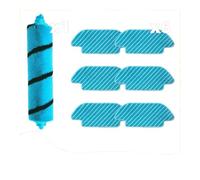 eufeifeiegds For 7090 IA Robotic Vacuum Cleaner Replacement Spare Parts Accessories Side Main Brush Mops Rag wefeiegds(Rose)