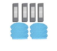 eufeifeiegds For N7 T5 T9 920 950 Yeedi 2 Hybrid Roller Brosse latérale principale Réservoir d'eau Roulette Filtre Pièces de balai wefeiegds(Set 14)