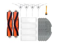eufeifeiegds For Robot Vacuum Mop 2 Lite/Mi Robot Vacuum Mop 2 Pro/MJSTL / MJST1SHW Parts Main Side Brush Filter Mop Rag wefeiegds(Set A)
