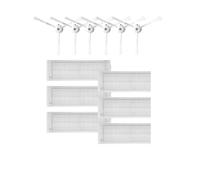 eufeifeiegds For Robot Vacuum Mop 2 Lite/Mi Robot Vacuum Mop 2 Pro/MJSTL / MJST1SHW Parts Main Side Brush Filter Mop Rag wefeiegds(Set U)