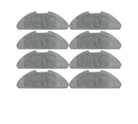 eufeifeiegds For Robot Vacuum Mop 2 Lite/Mi Robot Vacuum Mop 2 Pro/MJSTL / MJST1SHW Parts Main Side Brush Filter Mop Rag wefeiegds(8 mops)