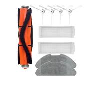eufeifeiegds For Robot Vacuum Mop 2 Lite/Mi Robot Vacuum Mop 2 Pro/MJSTL / MJST1SHW Parts Main Side Brush Filter Mop Rag wefeiegds(Set I)