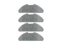 eufeifeiegds For Robot Vacuum Mop 2 Lite/Mi Robot Vacuum Mop 2 Pro/MJSTL / MJST1SHW Parts Main Side Brush Filter Mop Rag wefeiegds(4 mops)