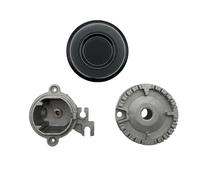 eufeifeiegds Kit auxiliaire Brûleurs de cuisinière à gaz Couvercle de couronne de brûleur Couvercle amovible facile à utiliser(Concave 75)