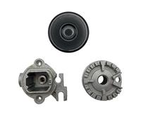eufeifeiegds Kit auxiliaire Brûleurs de cuisinière à gaz Couvercle de couronne de brûleur Couvercle amovible facile à utiliser(Concave 55)