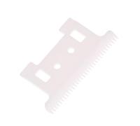 eufeifeiegds Lame de rechange en céramique de zircone 32 dents for tondeuse à cheveux professionnelle 707/787, pièces détachées for ciseaux électriques à pousser