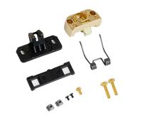 eufeifeiegds Lames de rechange for tondeuse à cheveux FX707, ressort et feuille plastique for FX787 FX726, accessoires et pièces de bricolage(Gold Set A)