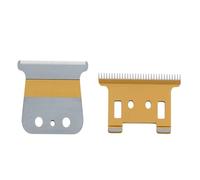 eufeifeiegds Lames de rechange for tondeuse à cheveux FX707, ressort et feuille plastique for FX787 FX726, accessoires et pièces de bricolage(Gold Set B)