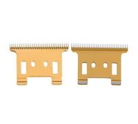 eufeifeiegds Lames de rechange for tondeuse à cheveux FX707, ressort et feuille plastique for FX787 FX726, accessoires et pièces de bricolage(Gold B)