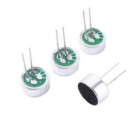 eufeifeiegds Lot de 10 Microphones à Puce EPE à Broche Haute sensibilité 9745P, Ligne de Bande de Soudure omnidirectionnelle 9 x 4,5 mm(Solder Joint)