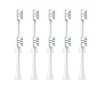 eufeifeiegds Lot de 10 têtes de brosse à dents de rechange for brosse à dents électrique T301, protègent les embouts souples et adaptés