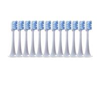 eufeifeiegds Lot de 12 têtes de brosse à dents de rechange for modèles T300/T500/T700, capuchons à poils souples for brosses à dents électriques, embouts for emballage sous vide(12Blue)