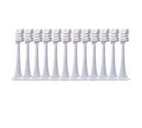 eufeifeiegds Lot de 12 têtes de brosse à dents de rechange for modèles T300/T500/T700, capuchons à poils souples for brosses à dents électriques, embouts for emballage sous vide(12Pink)