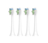 eufeifeiegds Lot de 12 têtes de brosse à dents électrique HX6064 for brosses à dents de rechange à poils souples H-X6950/H-X6780/H-X6930/H-X3110/H-X9350, blanches(4pcs)