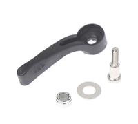 eufeifeiegds Lot de 2, 3 ou 4 leviers réglage lame tondeuse électrique, pièce vis, rondelle, écrou for 8148/8159(Ivory)