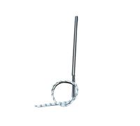 eufeifeiegds Lot de 2 cartouches chauffantes, tube 8 mm, élément chauffant électrique 220 V, résistance 100 W/150 W/250 W/300 W(150W 8x100mm)