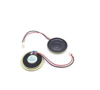 eufeifeiegds Lot de 2 Haut-parleurs 4 ohms 2 Watts 2W 4R, diamètre 40 mm, épaisseur 4 cm, 5 mm, avec borne PH2,54, Longueur du Fil 10 °C