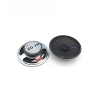 eufeifeiegds Lot de 2 Haut-parleurs à cône en Papier magnétique, 8 ohms, 3 Watts, 3 W, 8R, diamètre 57 mm, épaisseur 5,7 cm, 17 mm