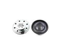 eufeifeiegds Lot de 2 Haut-parleurs acoustiques Ultra-Fins 28 mm, 1 W, 2 W, 4/16/32/50R, 28 x 5,5 mm, 416 ohms, 2 Watts(28MM 16Ohm 2W)