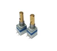 eufeifeiegds Lot de 2 potentiomètres d'interphone avec interrupteur A103 A10K, interrupteur de volume, accessoires d'interphone adaptés à Bao Feng/Jian Wu et wefeiegds
