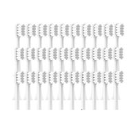 eufeifeiegds Lot de 20/50/100 têtes de brosse à dents for brosse à dents électrique T200 à nettoyage en profondeur, poils souples(100white)
