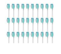 eufeifeiegds Lot de 20/50/100 têtes de brosse à dents for brosses à dents électriques P7/Y8/SVP/Moon(50White)