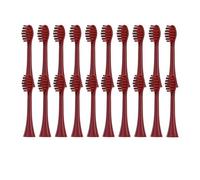 eufeifeiegds Lot de 20/50/100 têtes de brosse à dents for brosses à dents électriques P7/Y8/SVP/Moon(20Red)