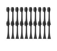 eufeifeiegds Lot de 20/50/100 têtes de brosse à dents for brosses à dents électriques P7/Y8/SVP/Moon(20SolidBlack)