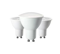 eufeifeiegds Lot de 24 spots LED GU10 à intensité variable, compatibles AC220V, 6000K et 4000K, 3W, 5W, 7W 9W, lumière du jour froide, for la décoration intérieure(38 Degree 6000K,3w)