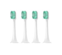 eufeifeiegds Lot de 4, 8, 12 ou 16 têtes de brosse à dents de rechange for brosse à dents électrique à poils souples ForT300(T300 Green-4pcs)