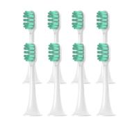 eufeifeiegds Lot de 4, 8, 12 ou 16 têtes de brosse à dents de rechange for brosse à dents électrique à poils souples ForT300(T300 Green-8pcs)
