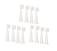 eufeifeiegds Lot de 4 à 16 têtes de brosse à dents électriques de rechange T100 for un nettoyage intelligent, un blanchiment et une santé optimale(12pcs T100)