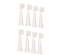 eufeifeiegds Lot de 4 à 16 têtes de brosse à dents électriques de rechange T100 for un nettoyage intelligent, un blanchiment et une santé optimale(8pcs T100)