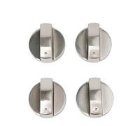 eufeifeiegds Lot de 4 boutons de commande for cuisinière à gaz, 6 mm, accessoires de cuisine