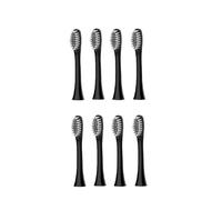eufeifeiegds Lot de 4 ou 8 têtes de brosse à dents de rechange for brosse à dents électrique X-3 et X-2, embout à poils souples(Bianco)